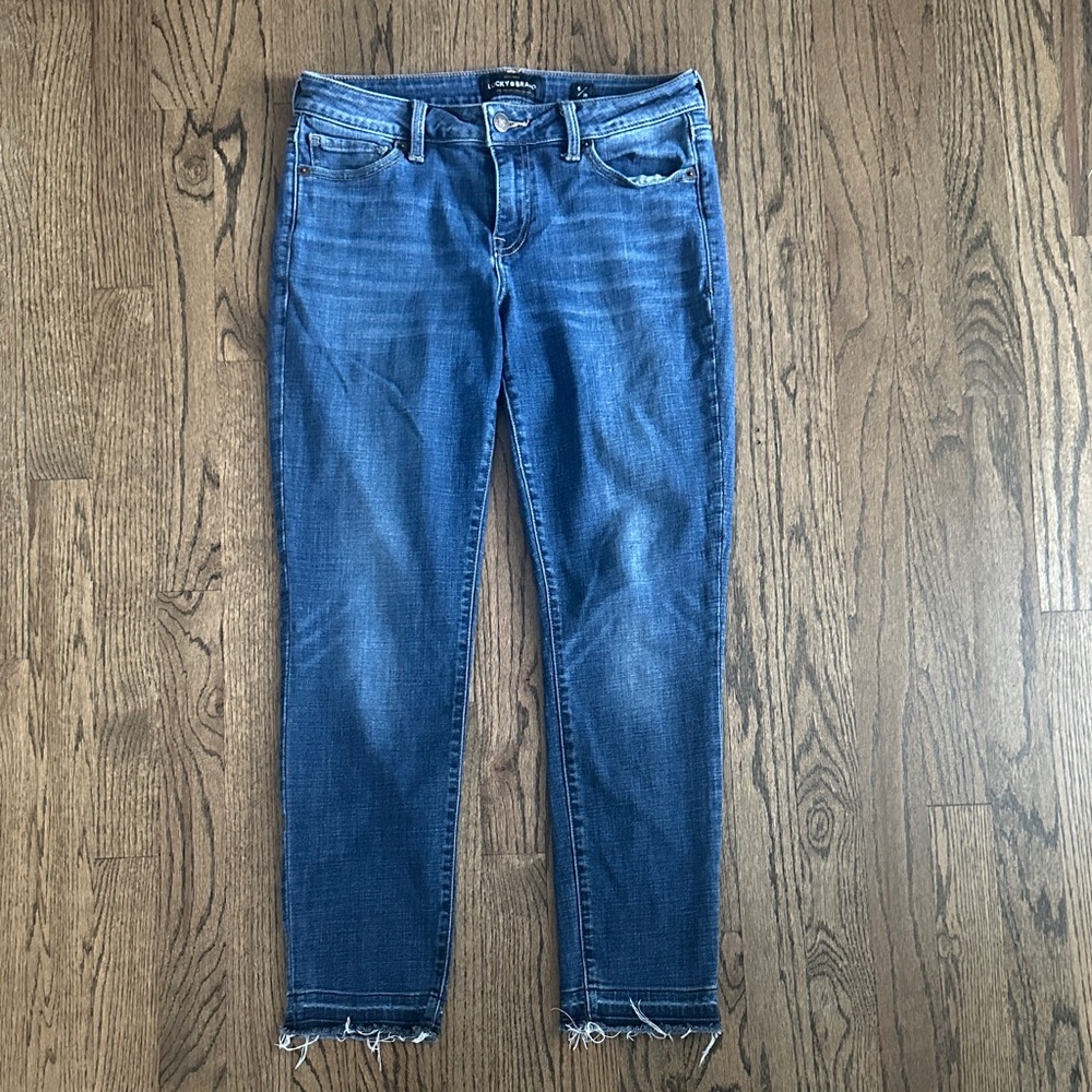 Lucky Brand Lolita Crop Jeans